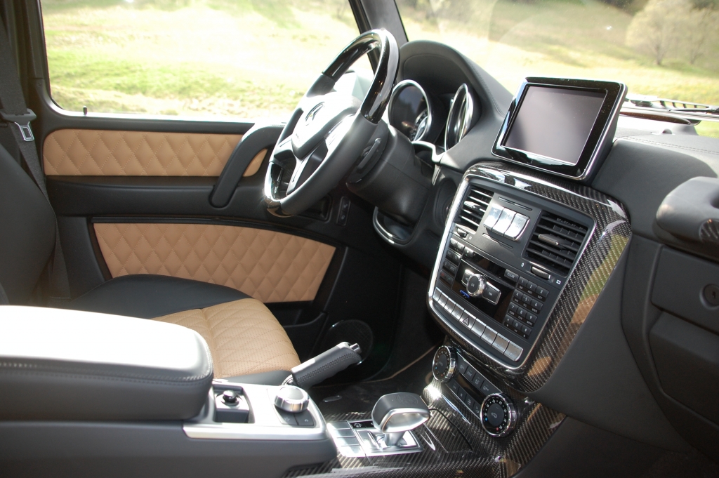 Test Mercedes G-Klasse: Update für den (G)oldie