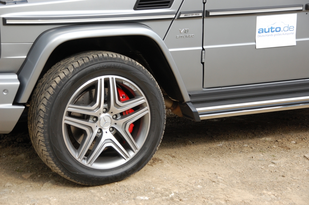 Test Mercedes G-Klasse: Update für den (G)oldie