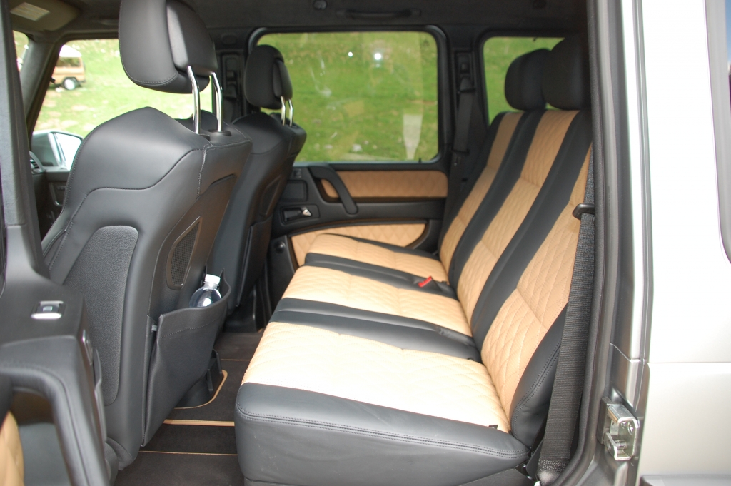 Test Mercedes G-Klasse: Update für den (G)oldie