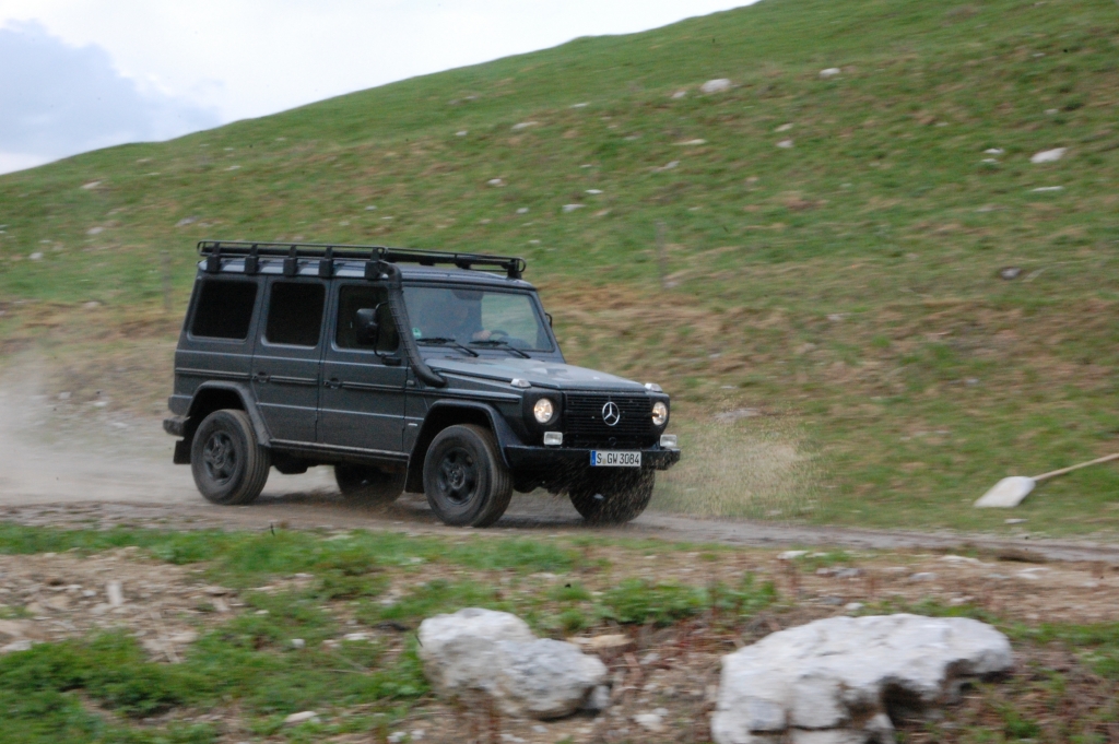 Test Mercedes G-Klasse: Update für den (G)oldie