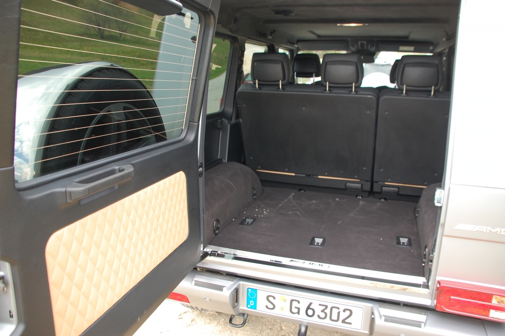 Test Mercedes G-Klasse: Update für den (G)oldie