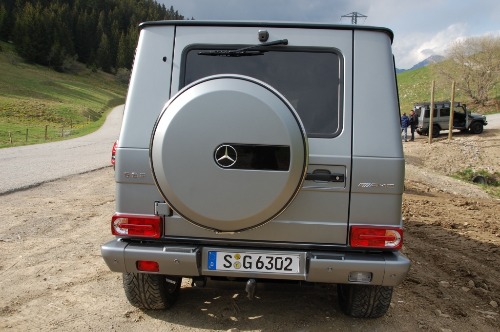 Test Mercedes G-Klasse: Update für den (G)oldie