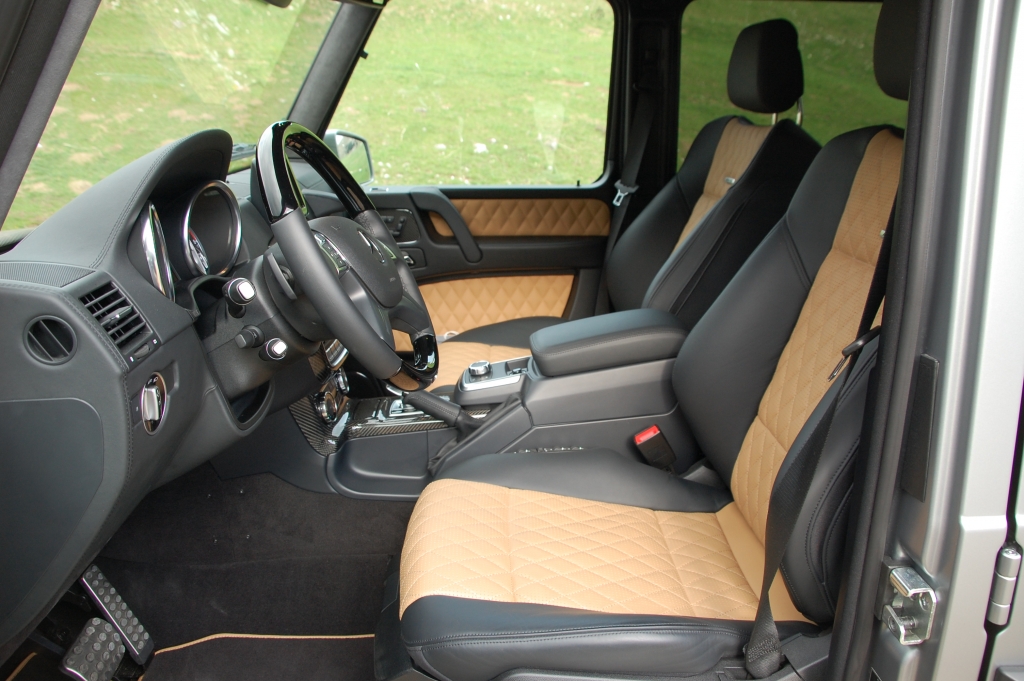 Test Mercedes G-Klasse: Update für den (G)oldie
