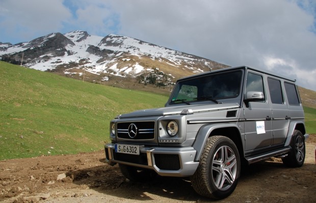 Test Mercedes G-Klasse: Update für den (G)oldie
