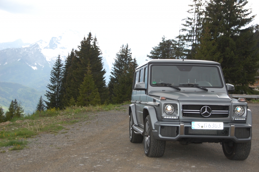 Test Mercedes G-Klasse: Update für den (G)oldie