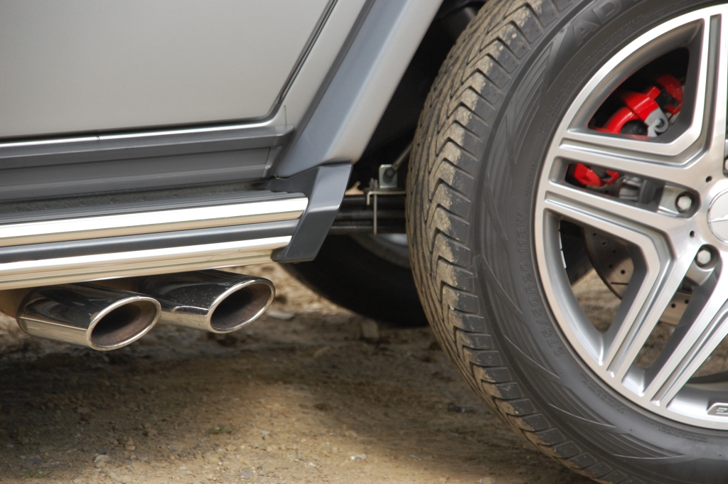 Test Mercedes G-Klasse: Update für den (G)oldie