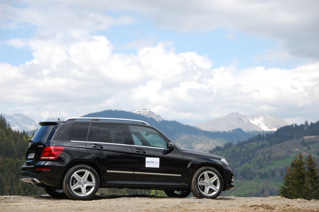 Test Mercedes GLK -  Das Gefühl von Offroad-Abenteuer