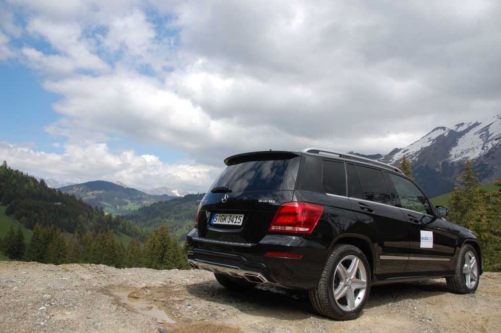 Test Mercedes GLK -  Das Gefühl von Offroad-Abenteuer