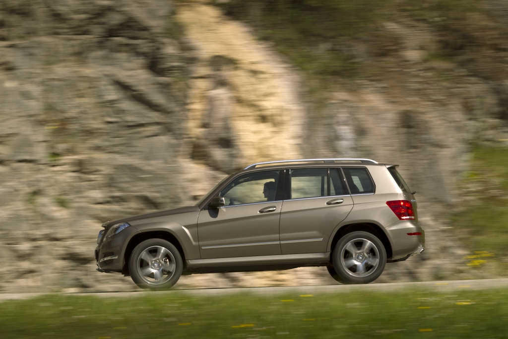 Test Mercedes GLK -  Das Gefühl von Offroad-Abenteuer