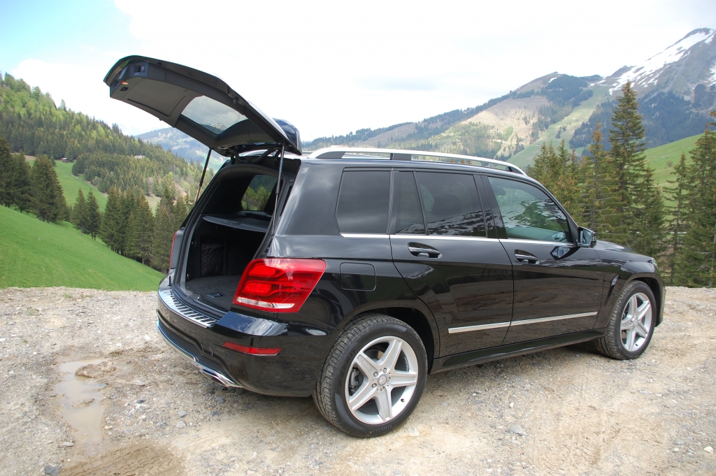 Test Mercedes GLK -  Das Gefühl von Offroad-Abenteuer