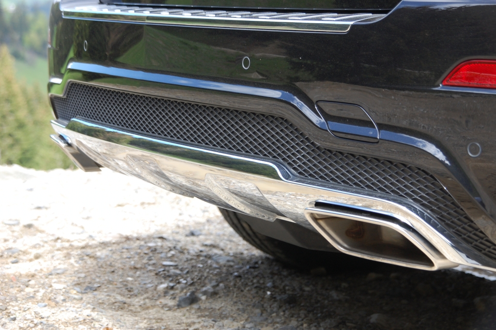 Test Mercedes GLK -  Das Gefühl von Offroad-Abenteuer