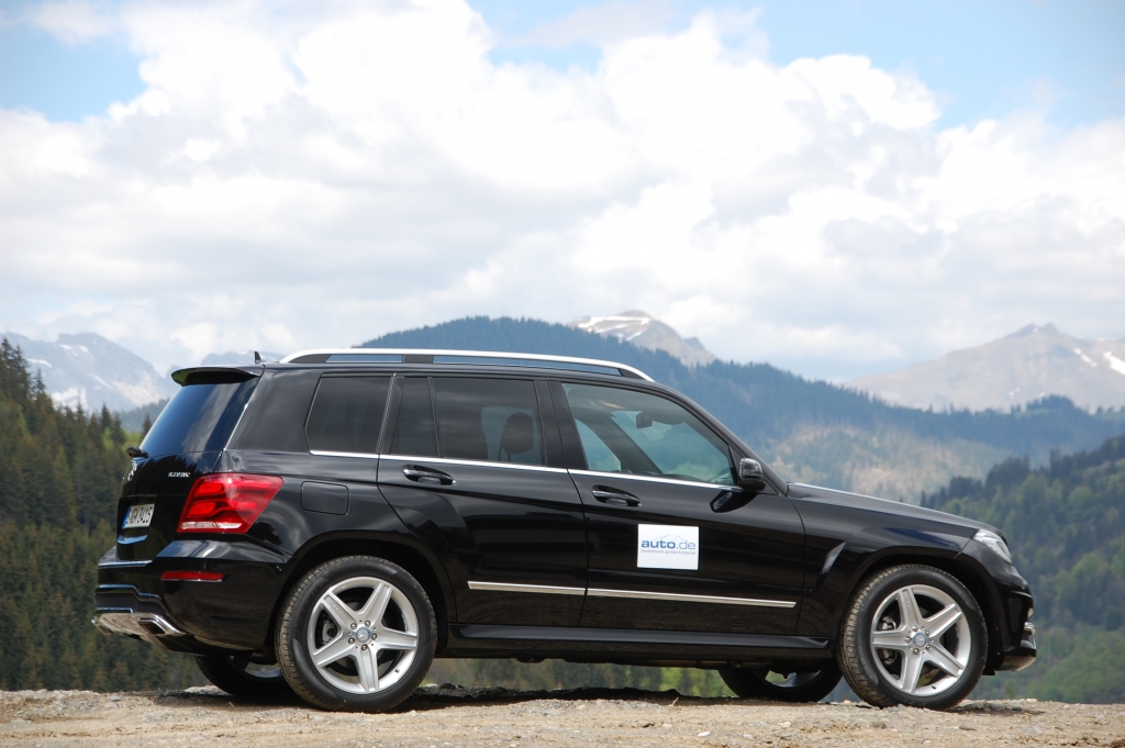 Test Mercedes GLK -  Das Gefühl von Offroad-Abenteuer