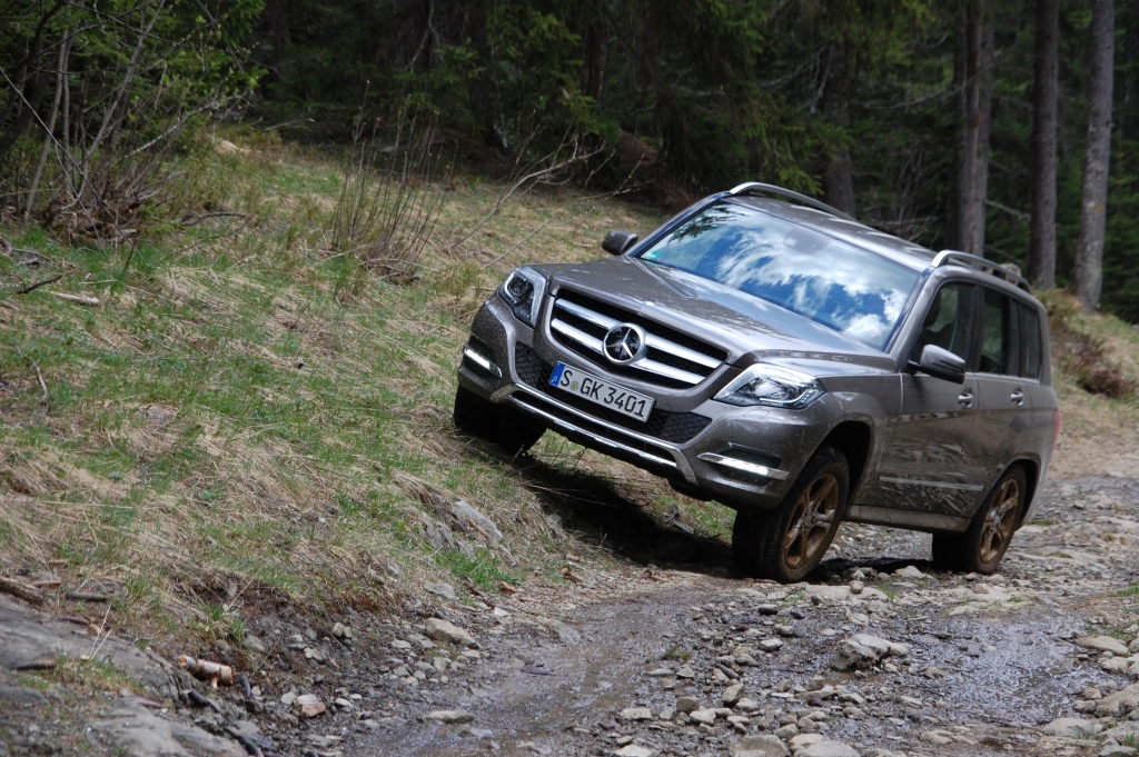 Test Mercedes GLK -  Das Gefühl von Offroad-Abenteuer