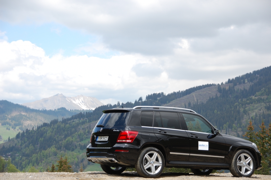 Test Mercedes GLK -  Das Gefühl von Offroad-Abenteuer