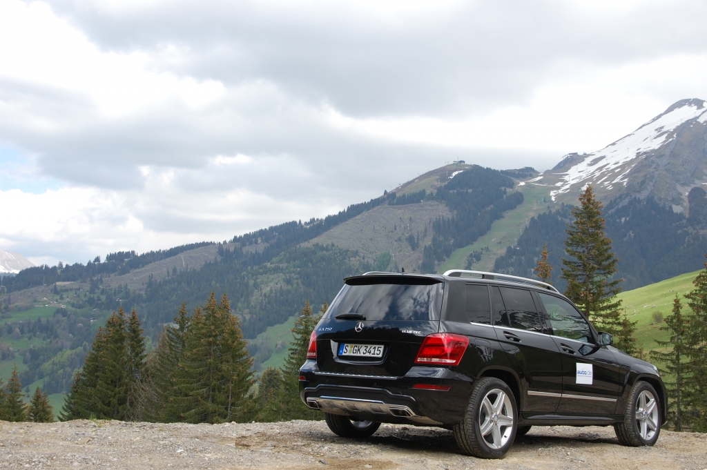 Test Mercedes GLK -  Das Gefühl von Offroad-Abenteuer