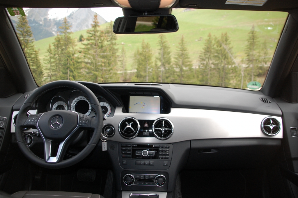Test Mercedes GLK -  Das Gefühl von Offroad-Abenteuer