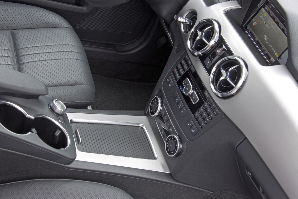 Test Mercedes GLK -  Das Gefühl von Offroad-Abenteuer