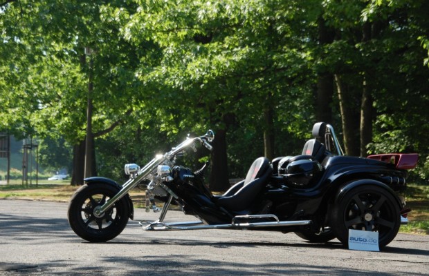 Test Rewaco Trike RF1 LT 2: Es muss kesseln ...