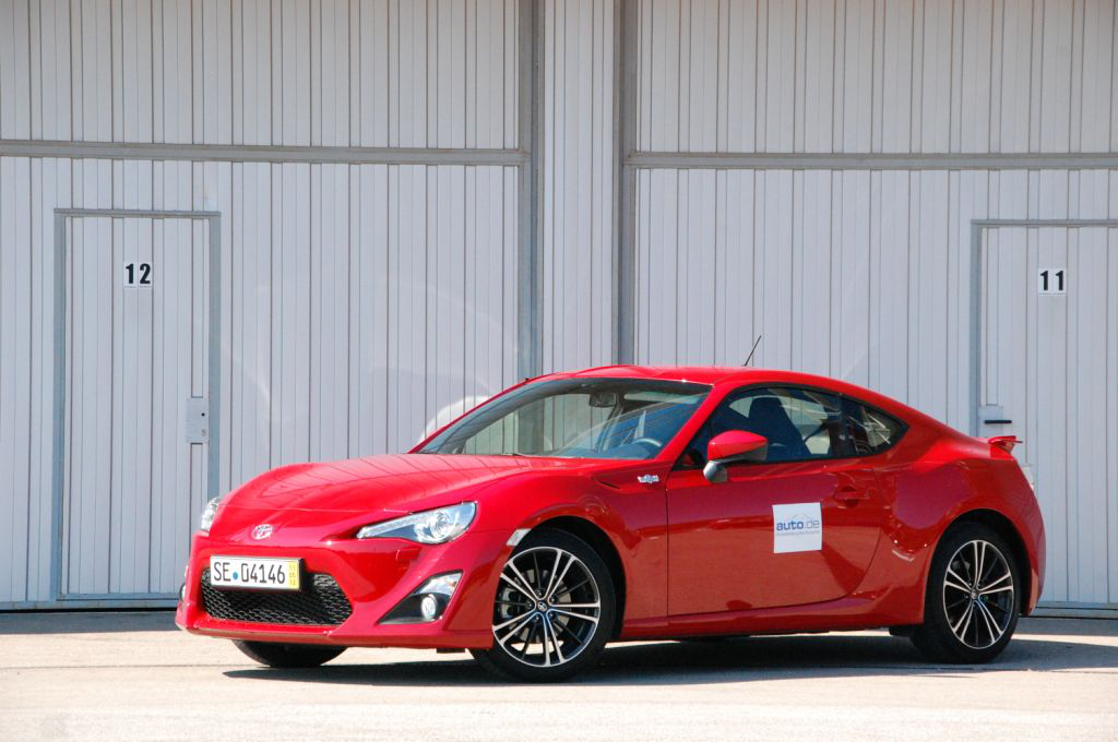 Test Toyota GT 86 - Ritt auf der Samurai-Klinge