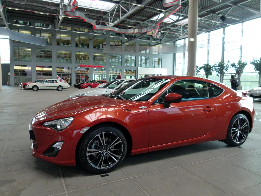 Test Toyota GT86 – Fahrdynamik statt PS-Wahnsinn    