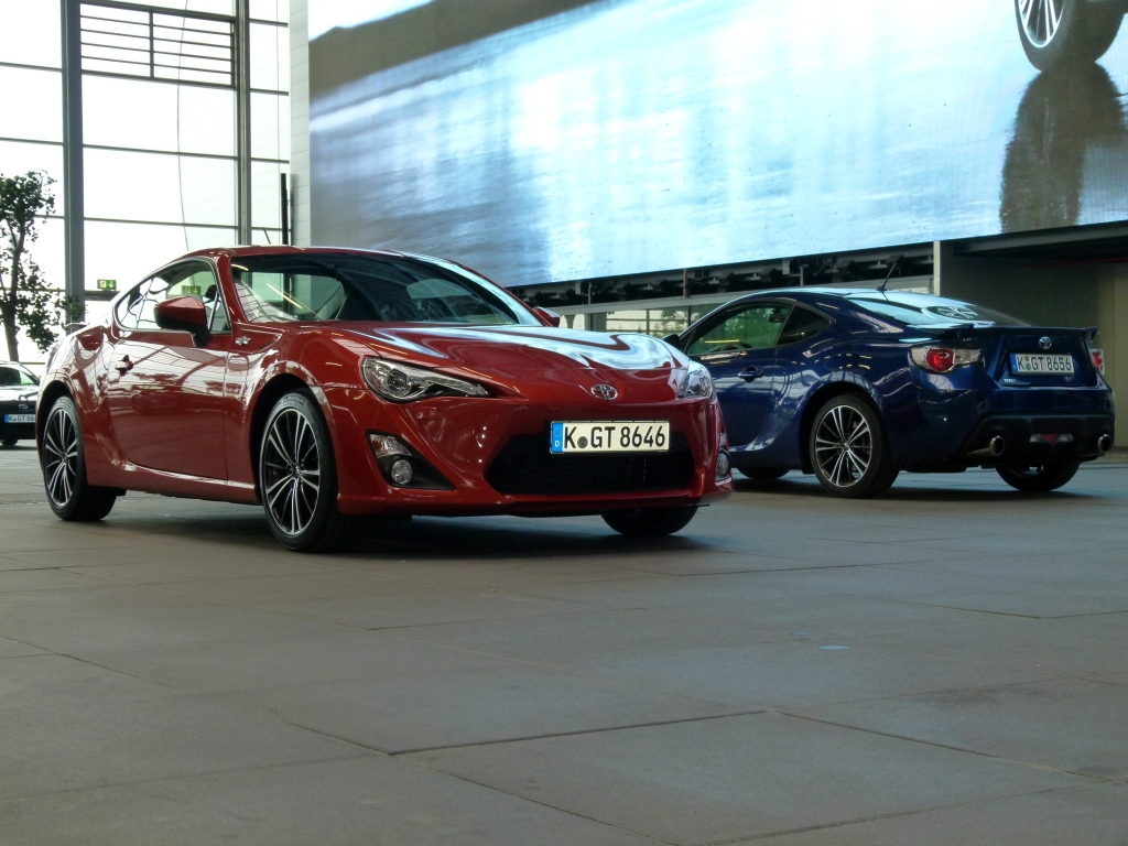 Test Toyota GT86 – Fahrdynamik statt PS-Wahnsinn    