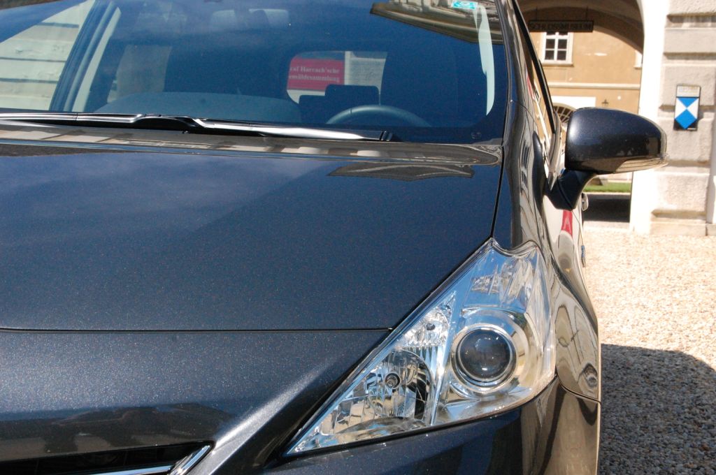 Test Toyota Prius+ - Der warscheinlich größte Hybrid Van der Welt