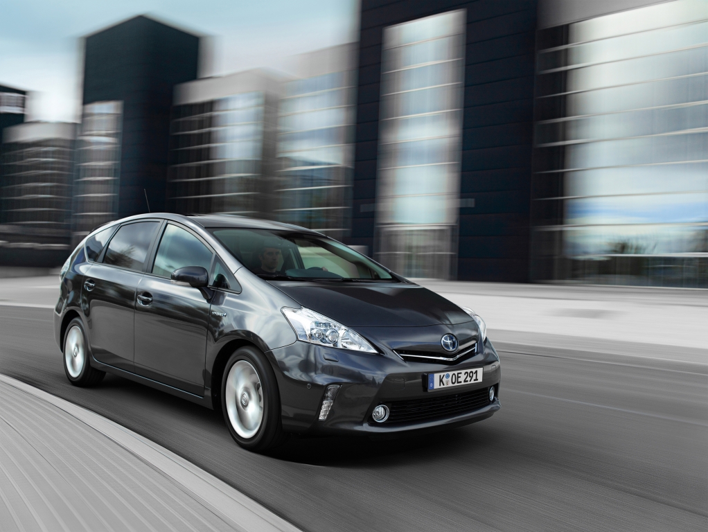 Test Toyota Prius+ - Der warscheinlich größte Hybrid Van der Welt