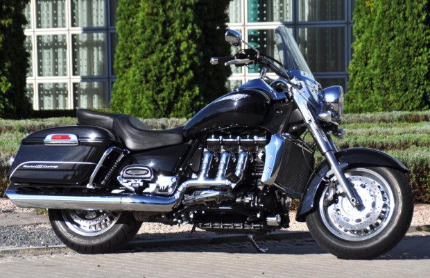 Test: Triumph Rocket III Touring - Cruisen auf der Drehmoment-Welle