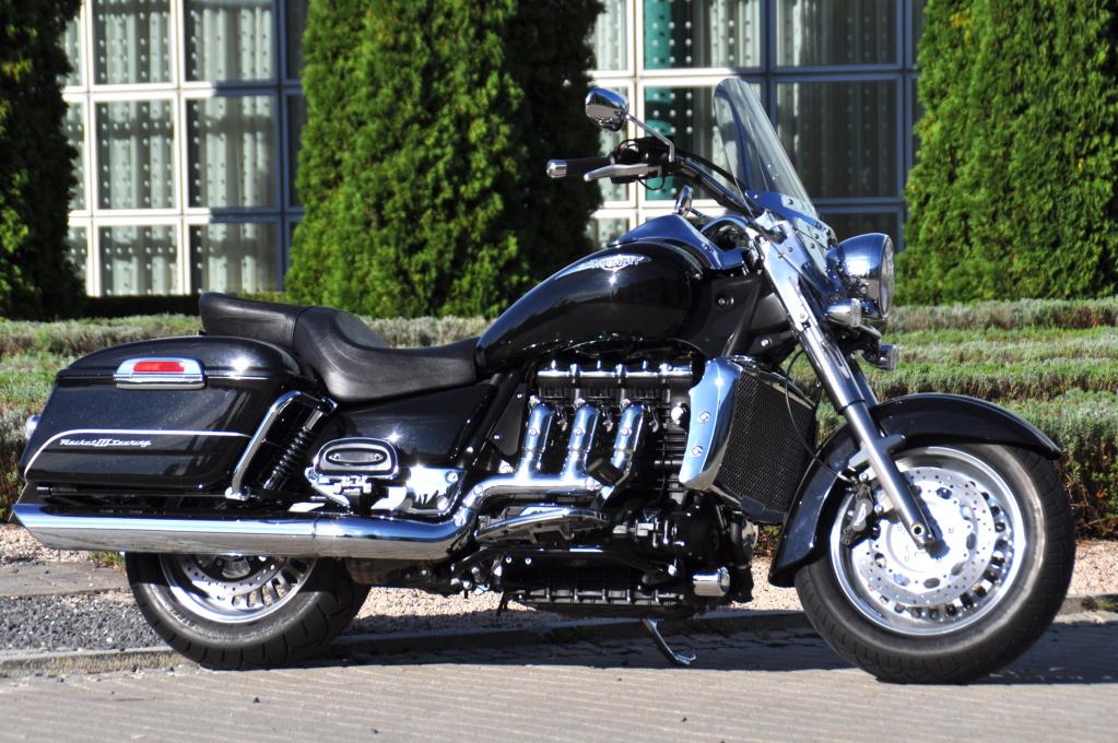 Test: Triumph Rocket III Touring - Cruisen auf der Drehmoment-Welle