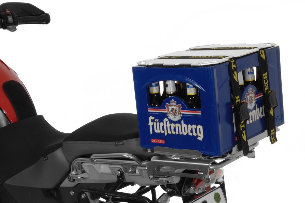 Touratech: Bierkistenhalter fürs Motorrad