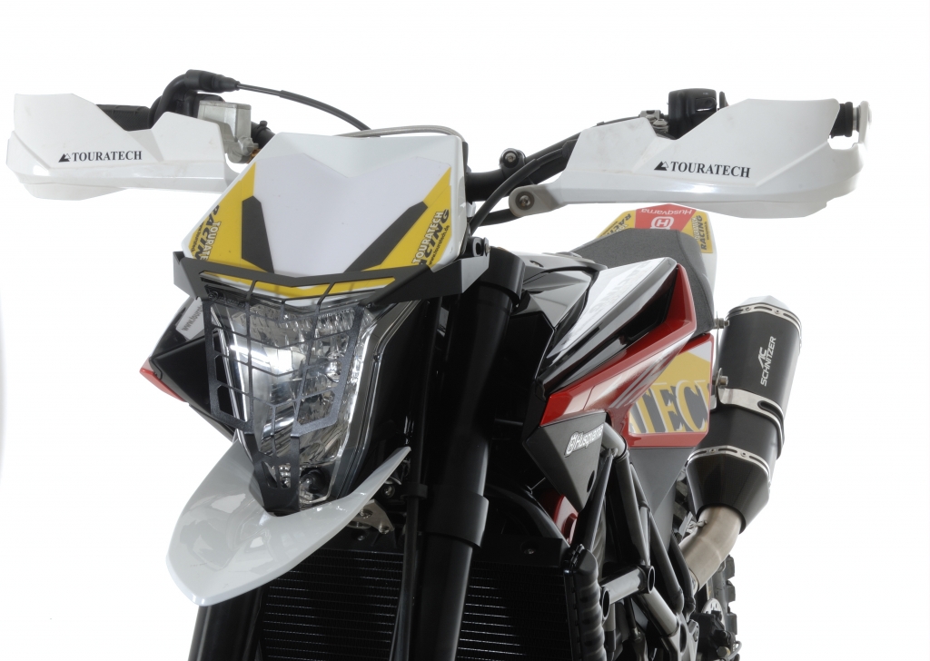Touratech rüstet Husqvarana 900R Nuda für Erzbergrodeo aus