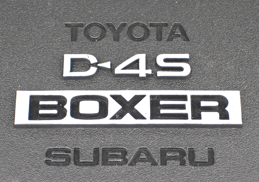 Toyota GT86: Blick auf den 2,0-Liter-Subaru-Boxer mit Toyota-Direkteinspritzung. 