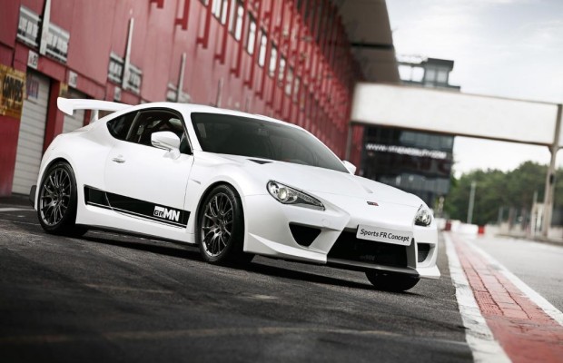 Toyota GT86 Gazoo Racing - Starker Boxer