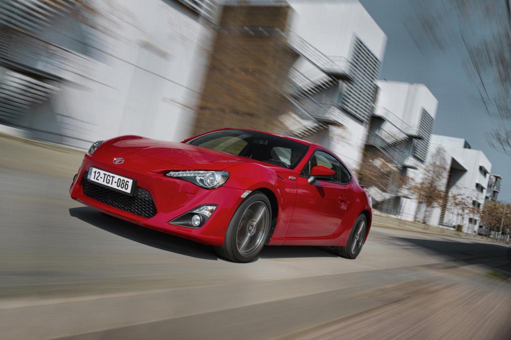 Toyota GT86 - Noch nicht zu haben – aber schon fast ausverkauft