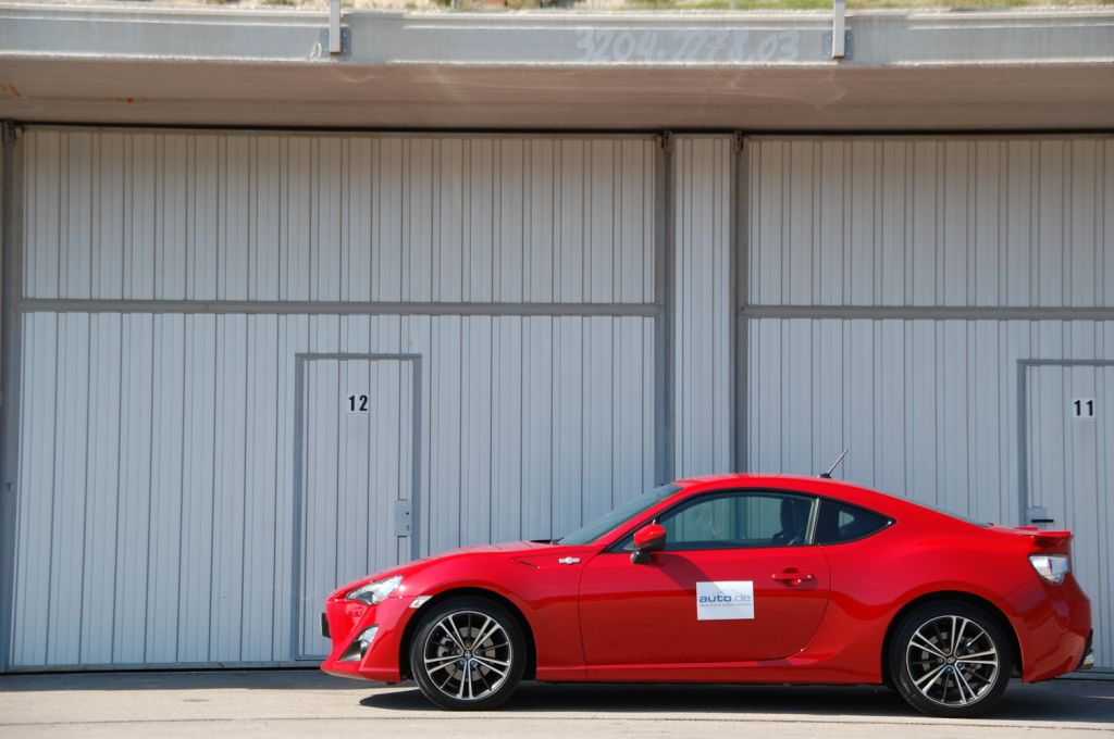 Toyota GT86 - Schnell