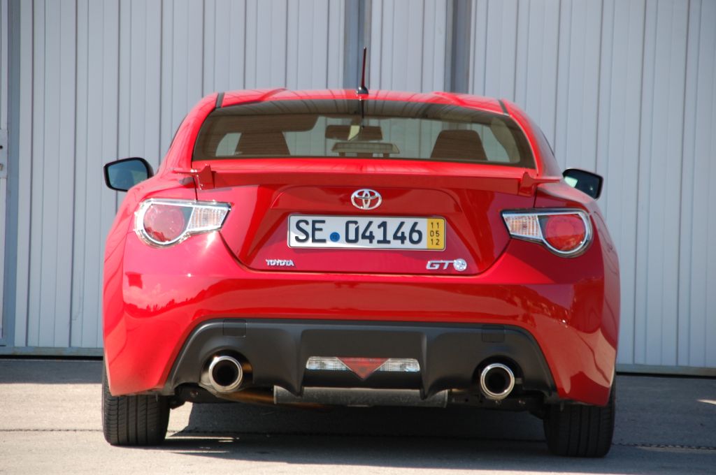 Toyota GT86 - Schnell