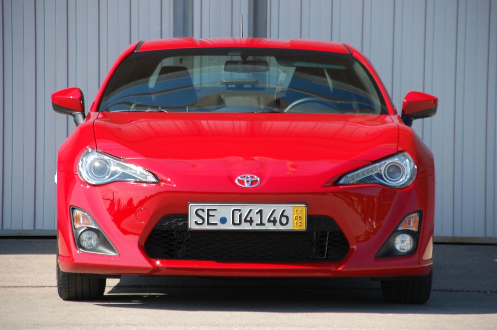 Toyota GT86 - Schnell