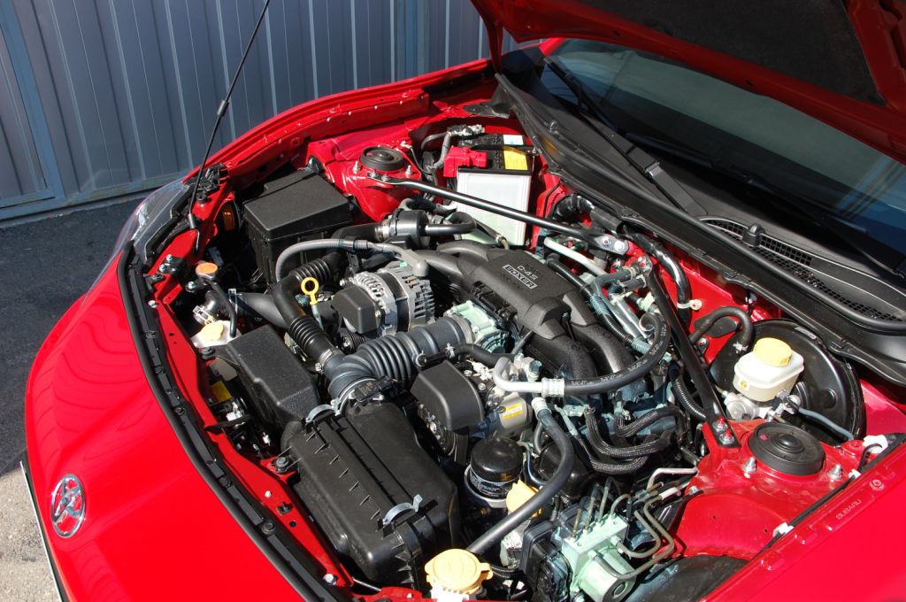Toyota GT86 - Schnell