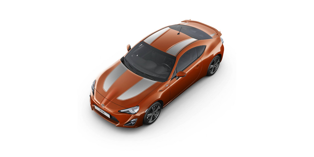 Toyota bietet Zubehör für den GT86
