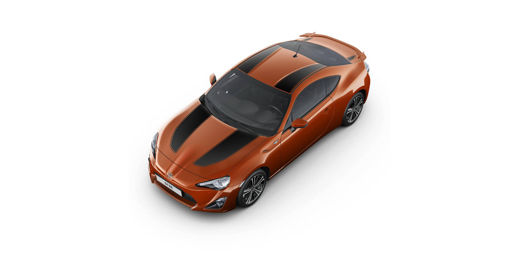 Toyota bietet Zubehör für den GT86