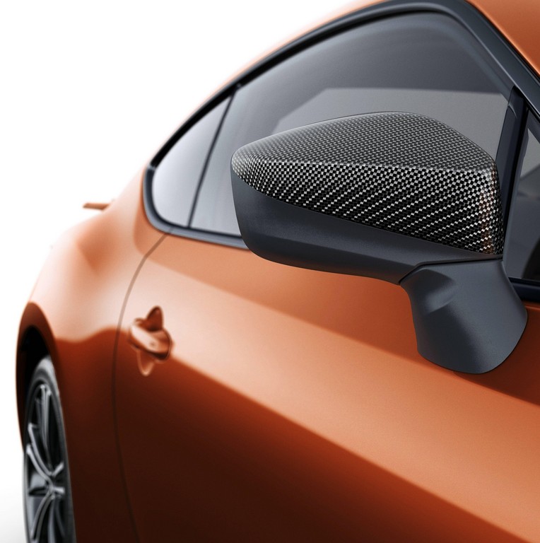 Toyota bietet Zubehör für den GT86
