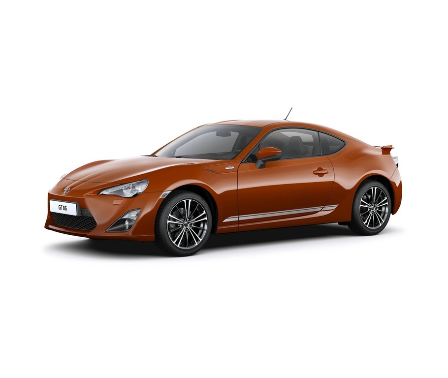 Toyota bietet Zubehör für den GT86