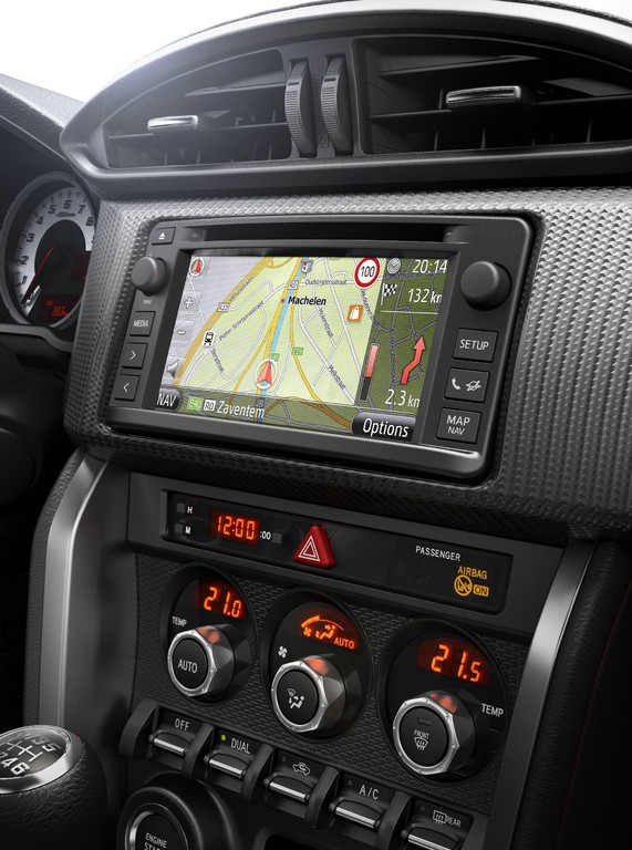 Toyota bietet Zubehör für den GT86