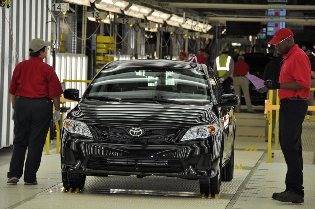 Toyota verlagert Produktionskapazitäten ins Ausland