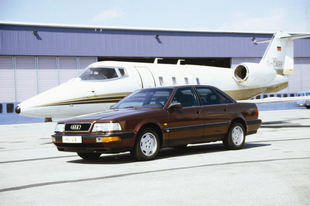 Tradition: 30 Jahre Audi 100 (C3) - Gegenwind für die gehobene Mittelklasse