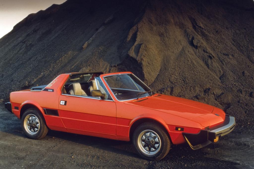 Tradition: 40 Jahre Fiat X1/9 - Volks-Ferrari mit verschiedenen Vätern