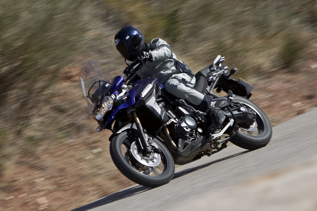 Triumph Tiger Explorer