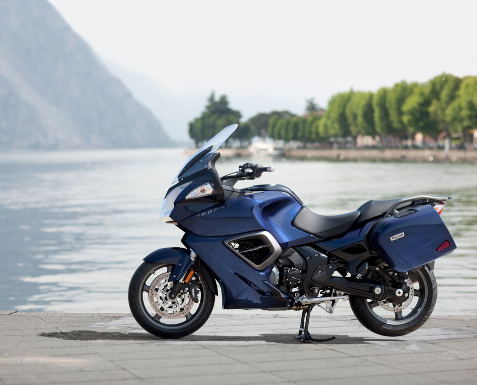 Triumph stellt neuen Tourer vor