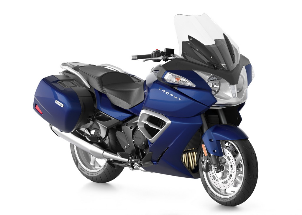 Triumph stellt neuen Tourer vor