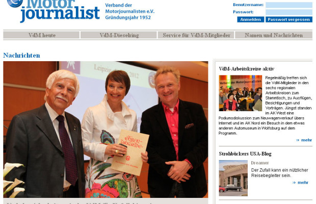VDM hat Vorstand im Wesentlichen bestätigt